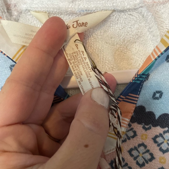 Matilda Jane Girls Beach Towel Hooded Poncho NEW - Picture 6 of 6